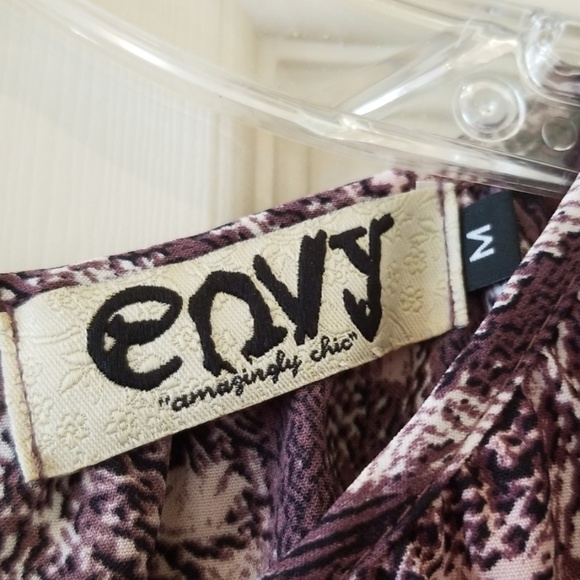 Off the shoulder printed romper - Picture 4 of 4